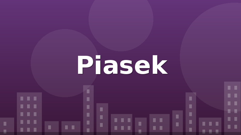 Piasek