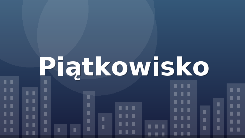 Piątkowisko