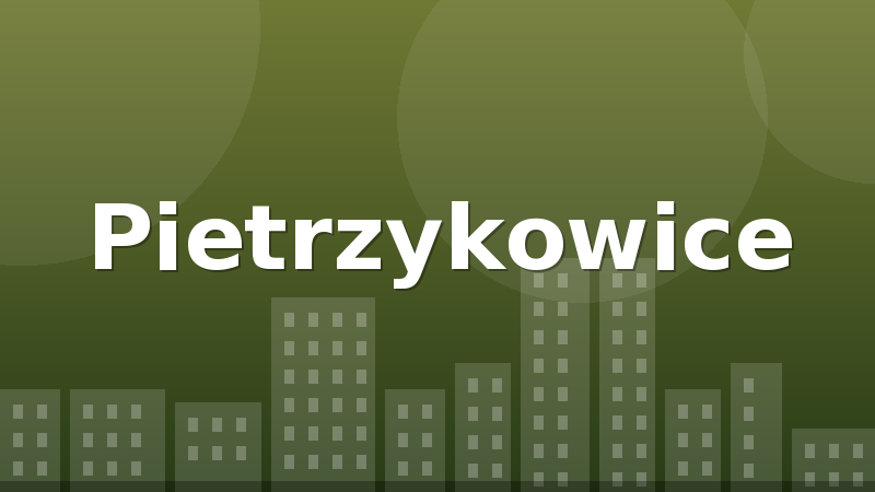 Pietrzykowice