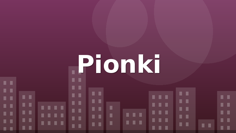 Pionki