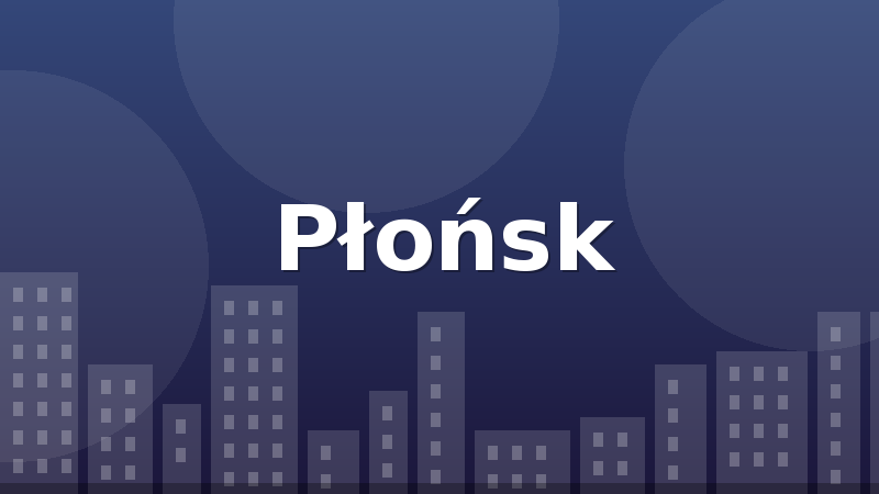 Płońsk