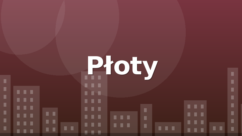 Płoty