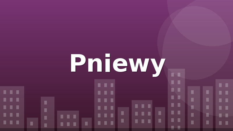 Pniewy