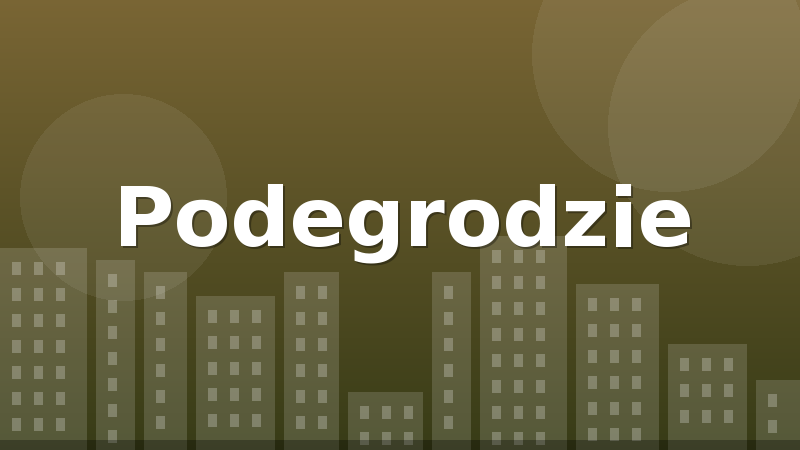 Podegrodzie