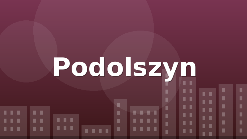 Podolszyn