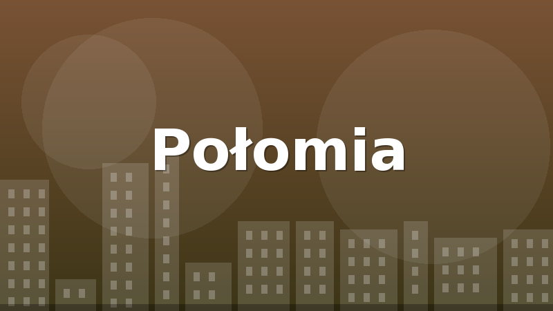 Połomia