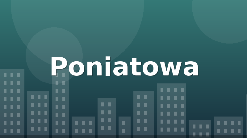 Poniatowa