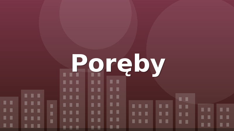 Poręby