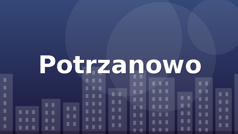 Potrzanowo