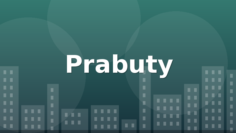 Prabuty