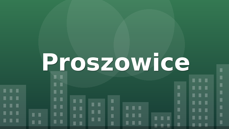 Proszowice