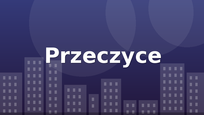 Przeczyce