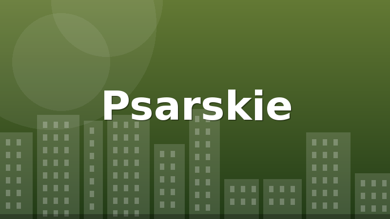 Psarskie