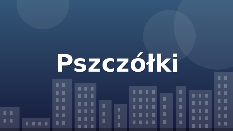 Pszczółki