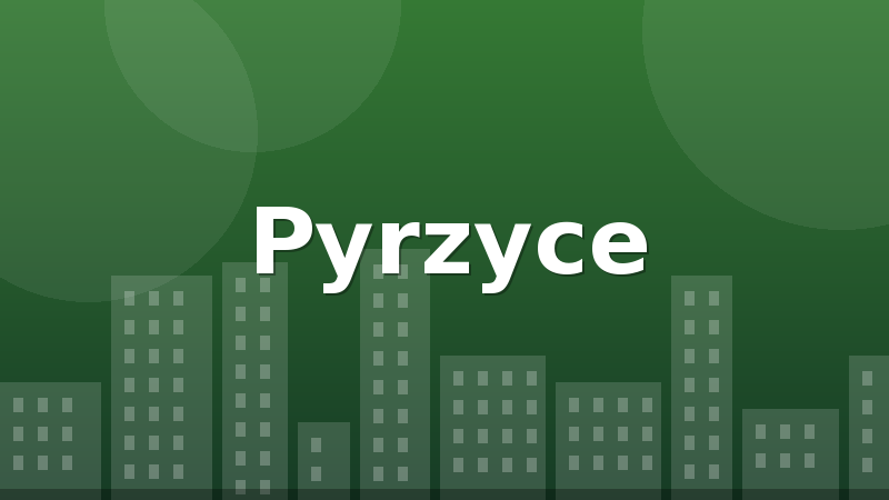 Pyrzyce