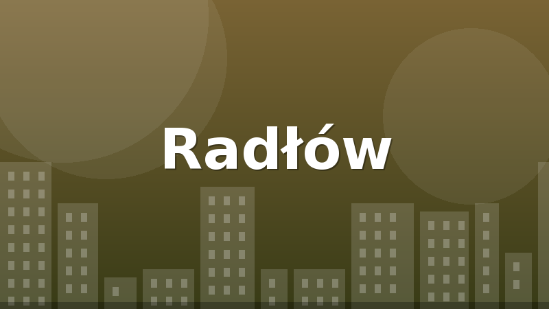 Radłów
