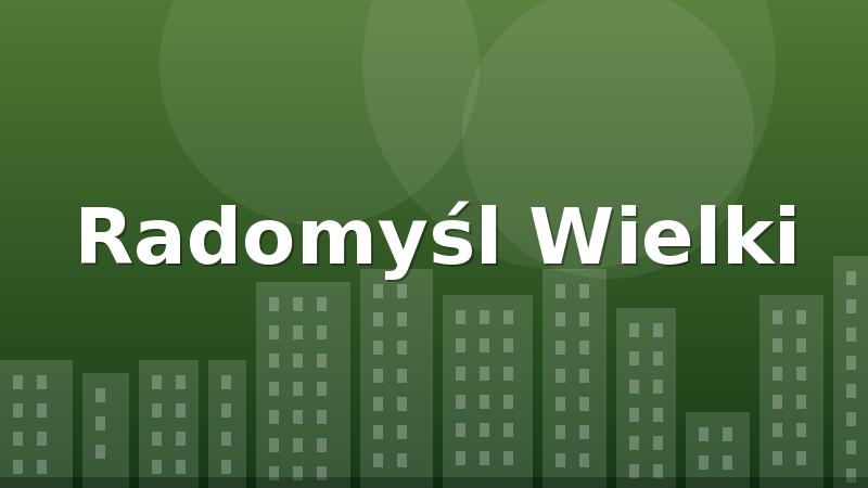 Radomyśl Wielki