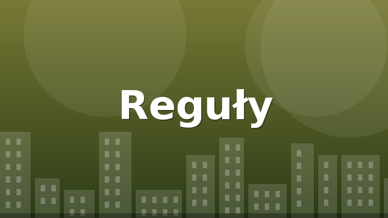 Reguły