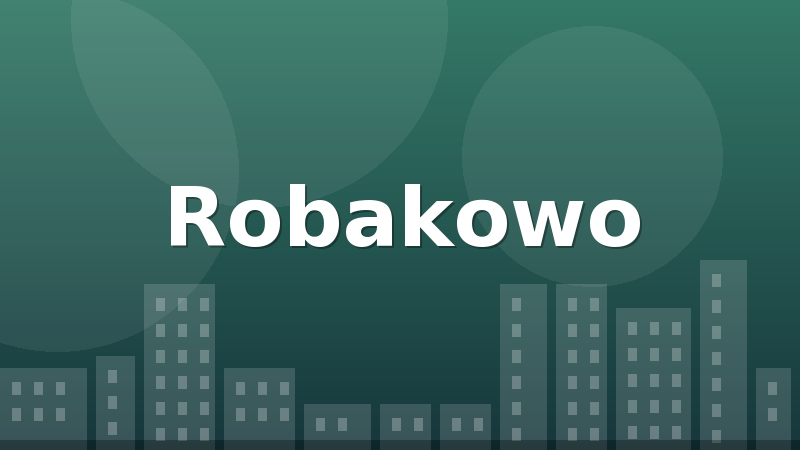 Robakowo
