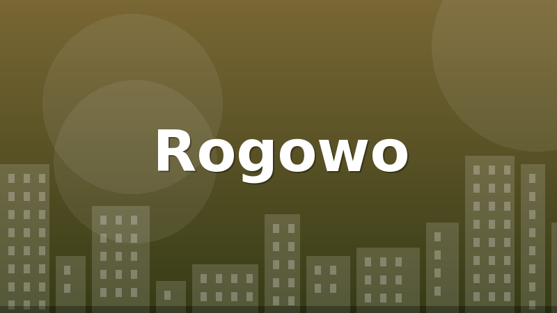 Rogowo