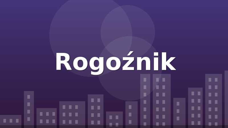 Rogoźnik