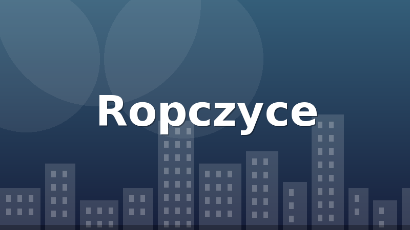 Ropczyce