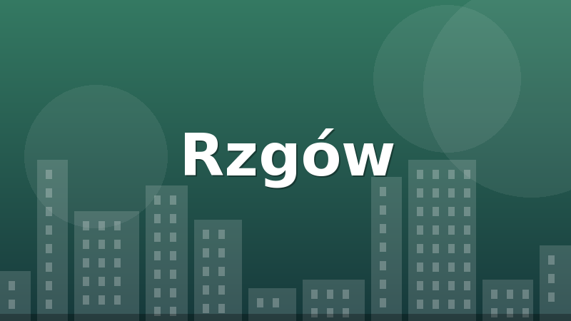 Rzgów