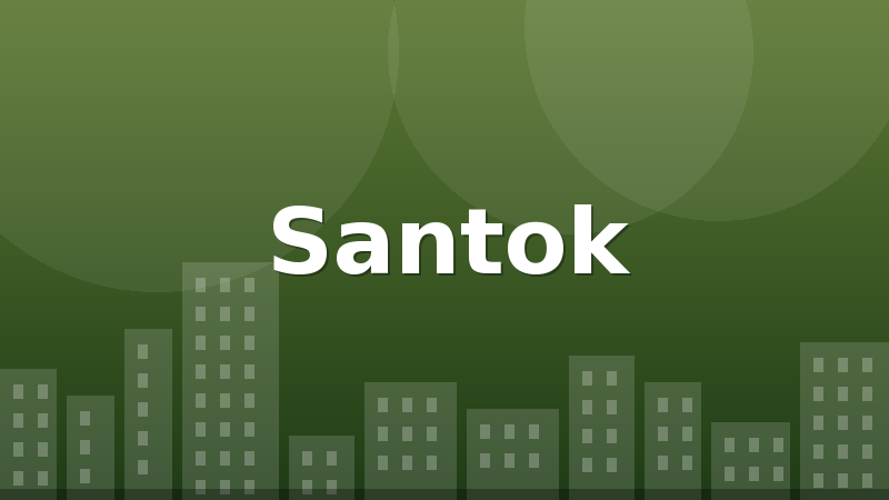 Santok