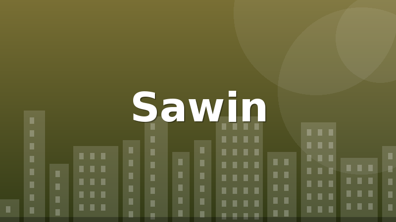 Sawin