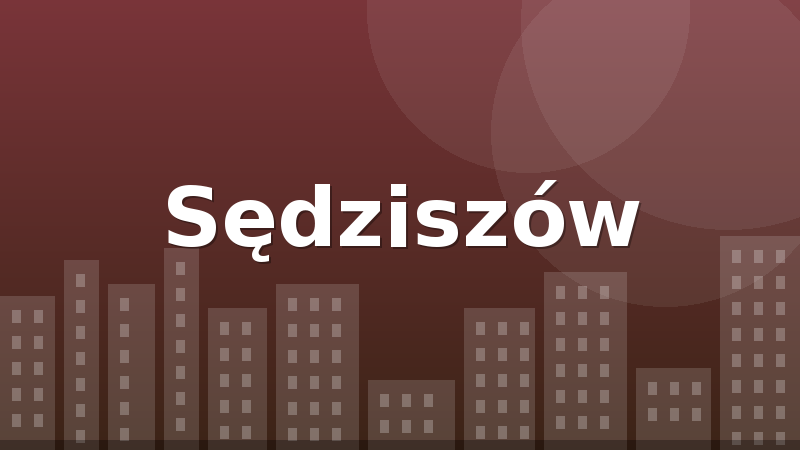 Sędziszów