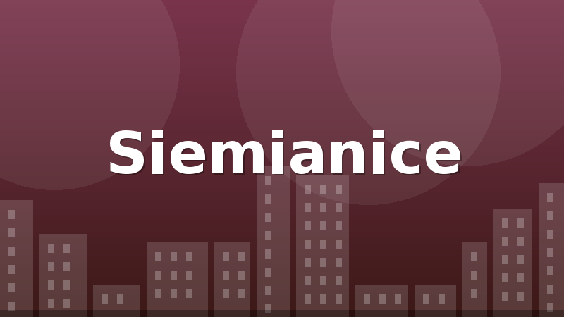 Siemianice