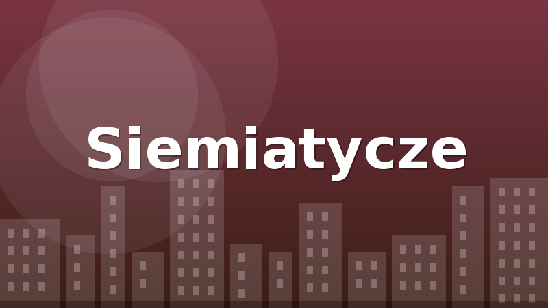Siemiatycze