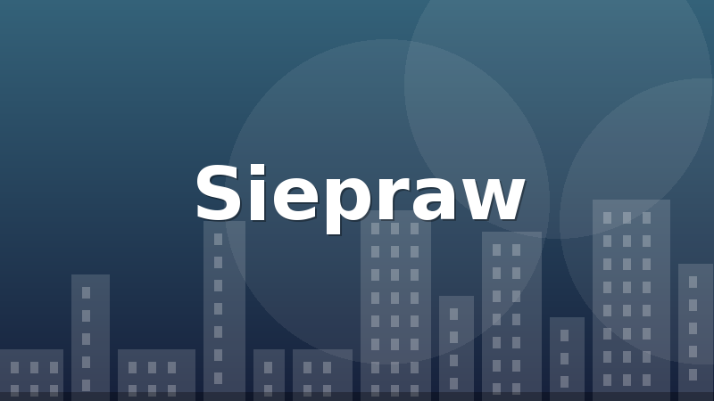 Siepraw