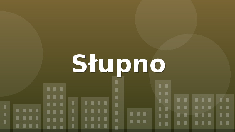 Słupno