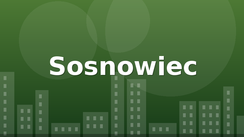 Sosnowiec