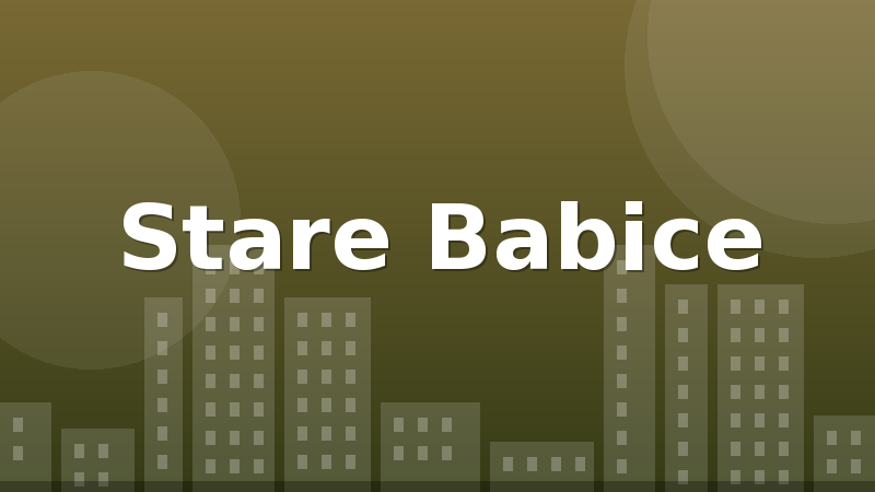 Stare Babice
