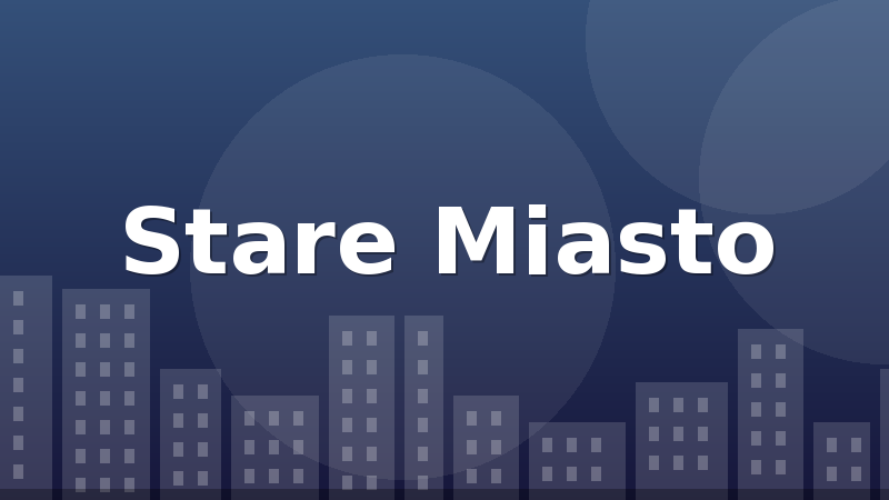 Stare Miasto