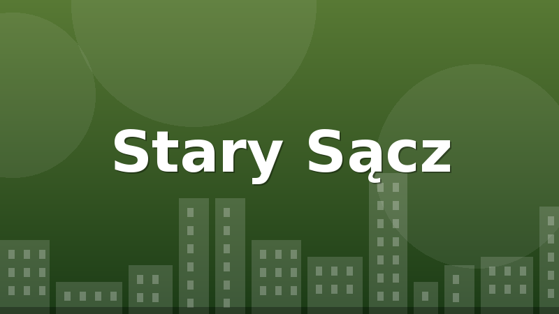 Stary Sącz