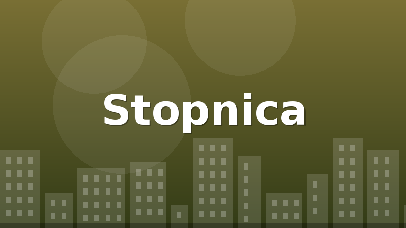 Stopnica