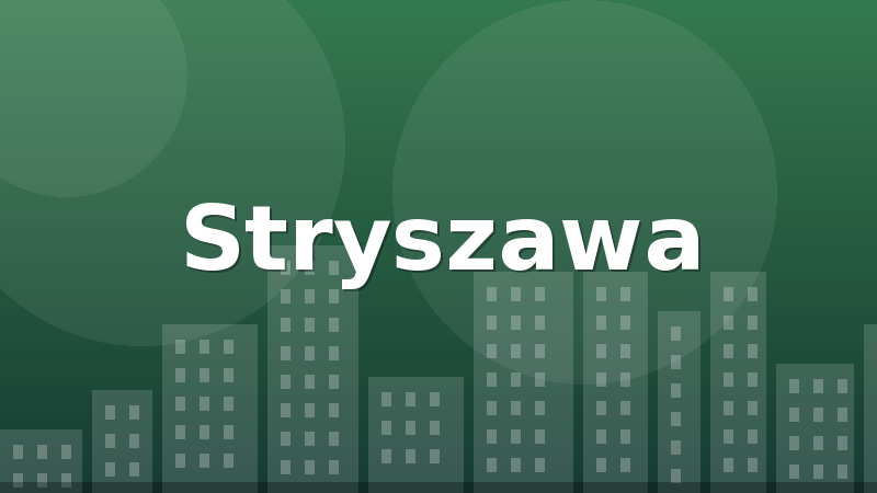 Stryszawa