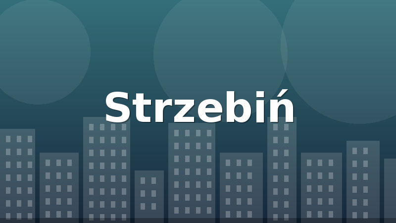 Strzebiń