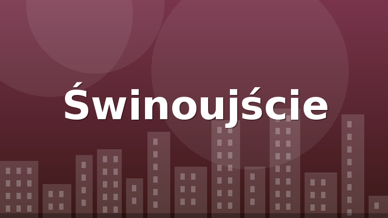 Świnoujście