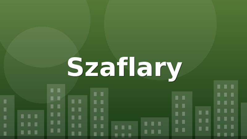 Szaflary