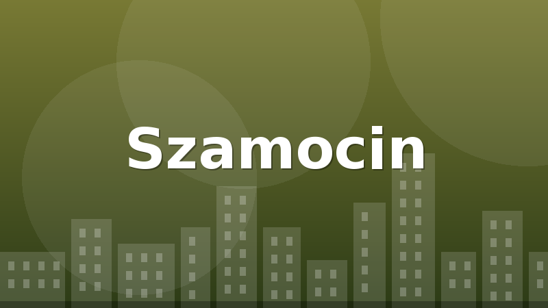 Szamocin