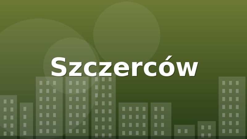 Szczerców
