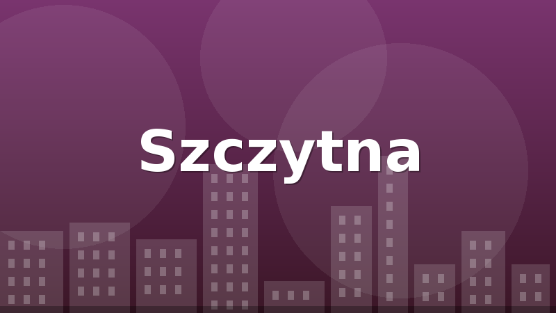 Szczytna