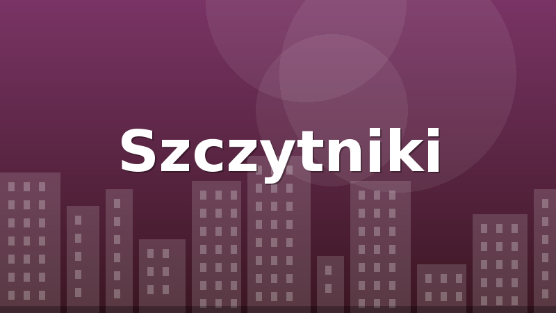 Szczytniki