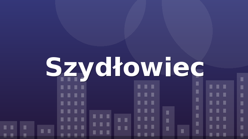 Szydłowiec