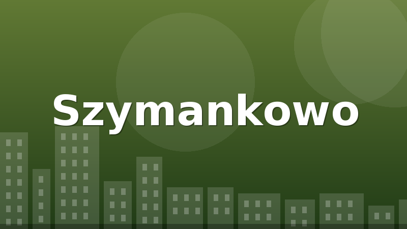 Szymankowo