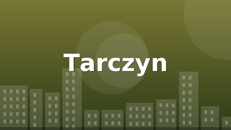 Tarczyn